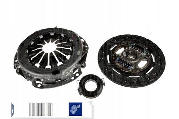 фото №2, Комплект - набір зчеплення [блакитний print]