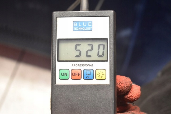 фото №10, Капот кришка двигуна синя bmw e46 97-03