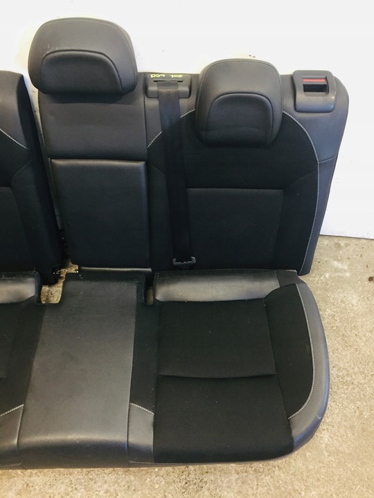 фото №11, Сидіння диван ремені напівшкіра масажі citroen ds4