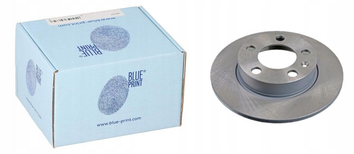 фото №1, Диск тормоз. seat ibiza v 6j5, 6p5 2008.03-