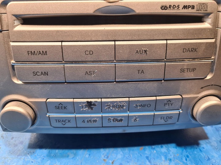 фото №6, Радио cd mp3 hyundai i20 i 96100-1j211