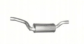 фото №1, Глушитель ford focus mk2 poj.2,0 дизель bez dpf