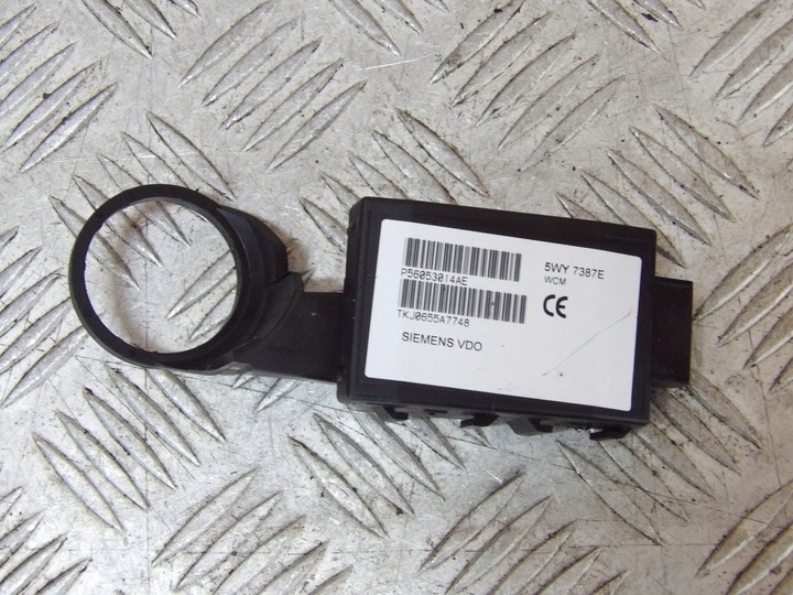 фото №3, Jeep cherokee kj 2.8 crd компьютер двигателя набор стартовый 56044561cb