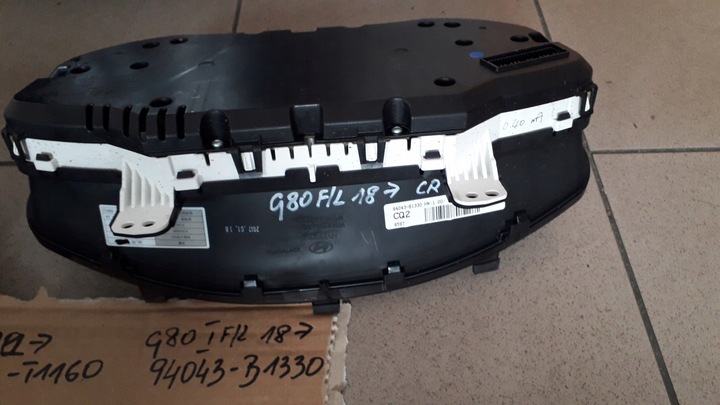 фото №8, Genesis g80 ii gv80 2020 2022 спидометр 94013-t1130 94043-b1330 94003-t1160