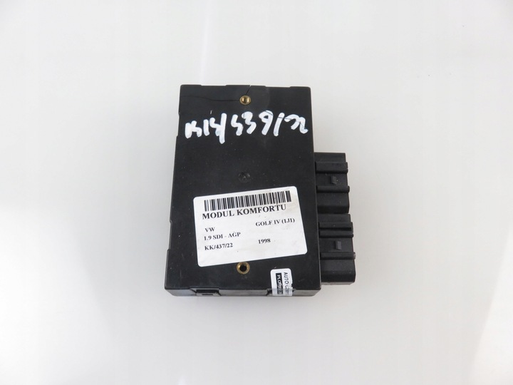 фото №1, Модуль комфорта vw golf iv 1j1 1c0962258d