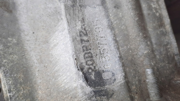 фото №13, Коробка передач коробки передач 20dp72 citroen c4 ii 12r 1.6 hdi
