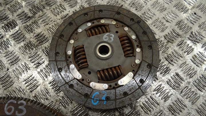 фото №7, Boxer jumper ducato 2.0 hdi 14-19 зчеплення двомасовий маховик luk 9805856580 номер 63