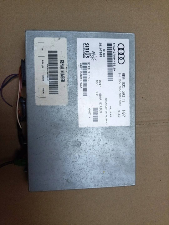 фото №1, Модуль радио volkswagen passat cc 2009 029153045766