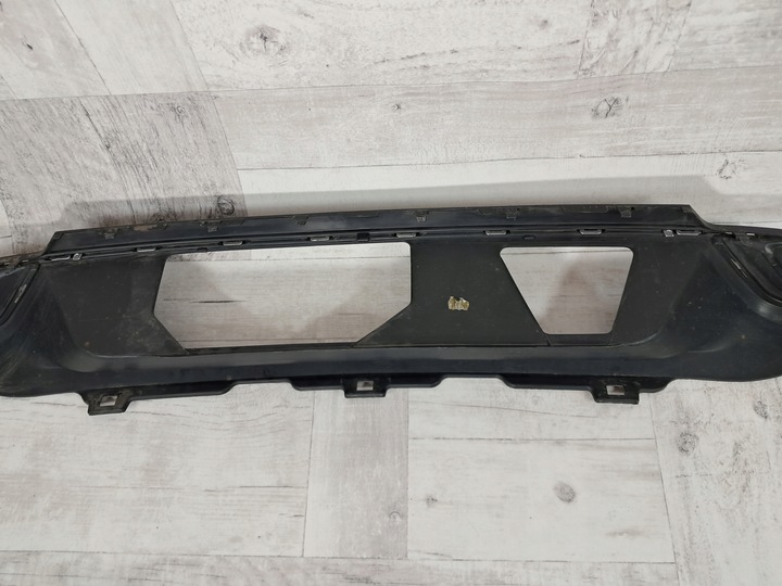 фото №12, Vw passat b8 рестайлинг диффузор спойлер бампера зад задний 3g0807568a