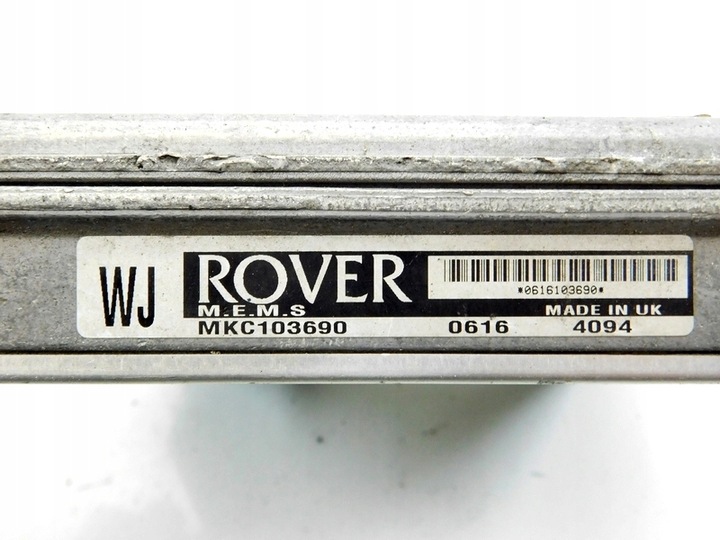 фото №5, R/18 rover 200 4001.4 комп'ютер двигуна mkc103690