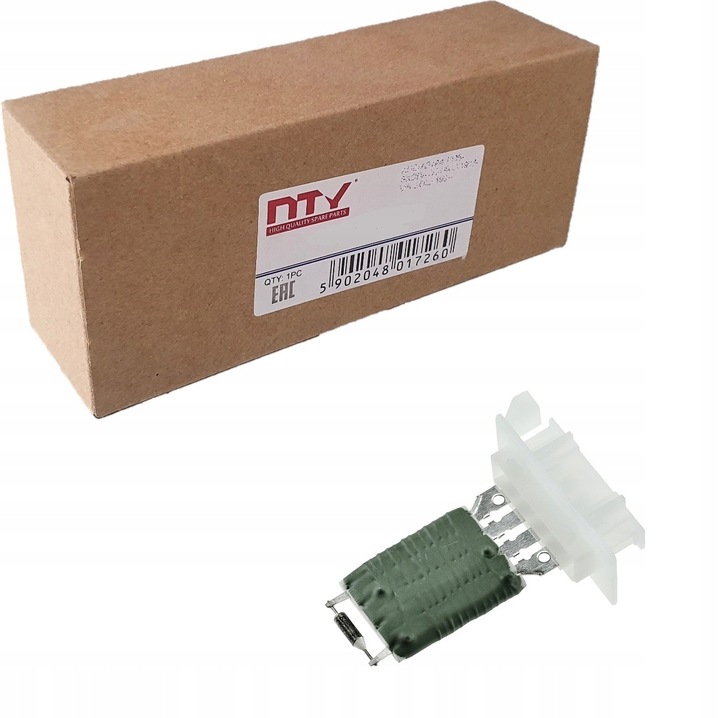 фото №13, Резистор вентилятор citroen berlingo 2002- peugeot partner 2002-/z | 6450.nv