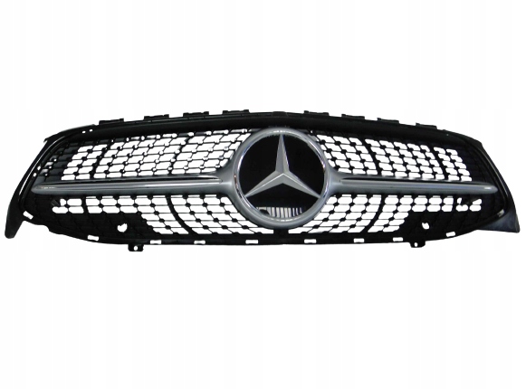 фото №1, Mercedes cla 118 решітка радіатора решітка чорний діамант оригінал