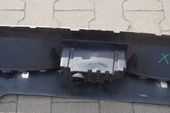 фото №9, Накладка спойлер дифузор бампер зад задня suzuki vitara ii 2 71871-86r