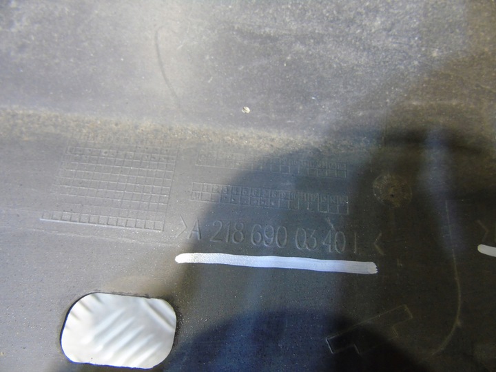 фото №4, Идеальная планка пороговая левая mercedes cls w218 1