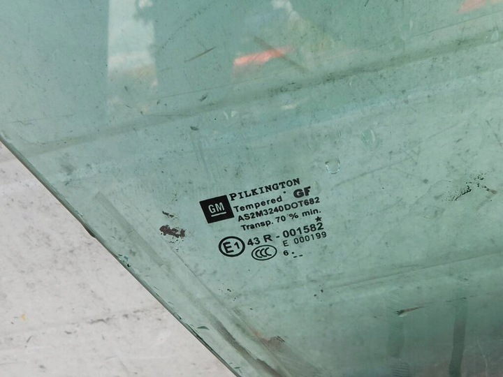 фото №4, Opel zafira b 2007r стекло дверь правые перед