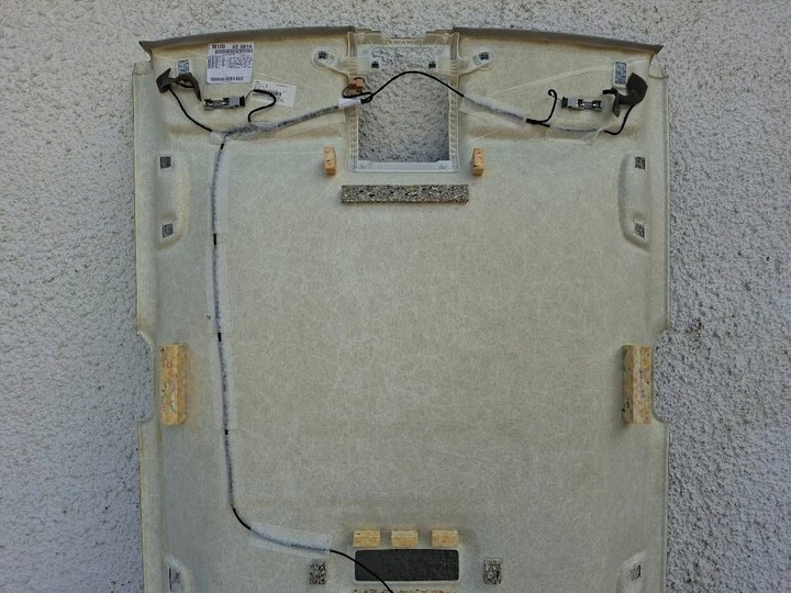 фото №8, Volkswagen golf vii sportsvan 2015 потолок 510867501a