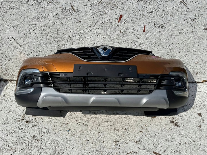 фото №1, Captur i рестайлинг бампер перед переднее золотой оранжевый 4pdc bixnb