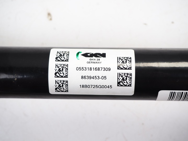 фото №4, Полуось левая зад задняя bmw g11 g12 8639453