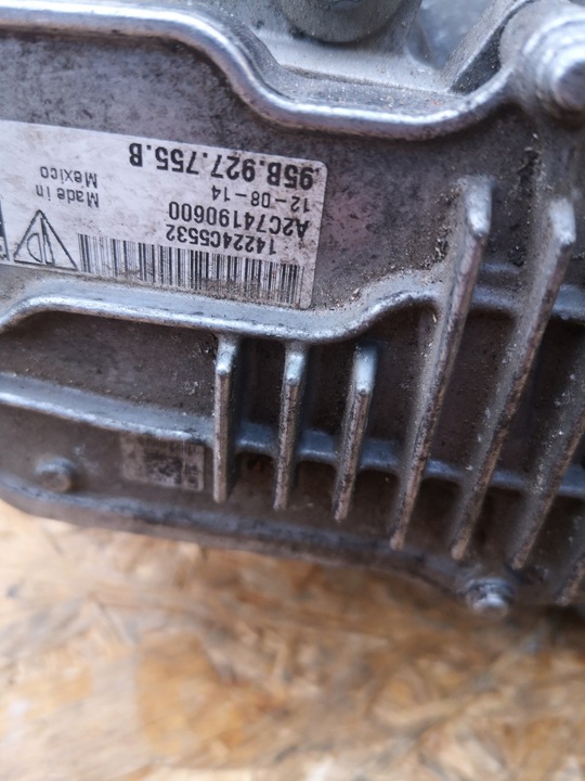 фото №9, Porsche macan 95b редуктор коробки 95b927755b 95b341010 3.0 d