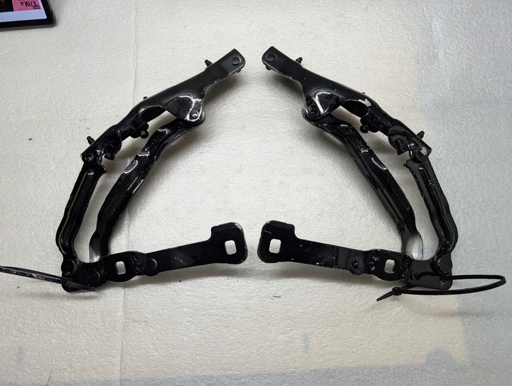 фото №1, Tesla модель 3 петля капота лівий правий