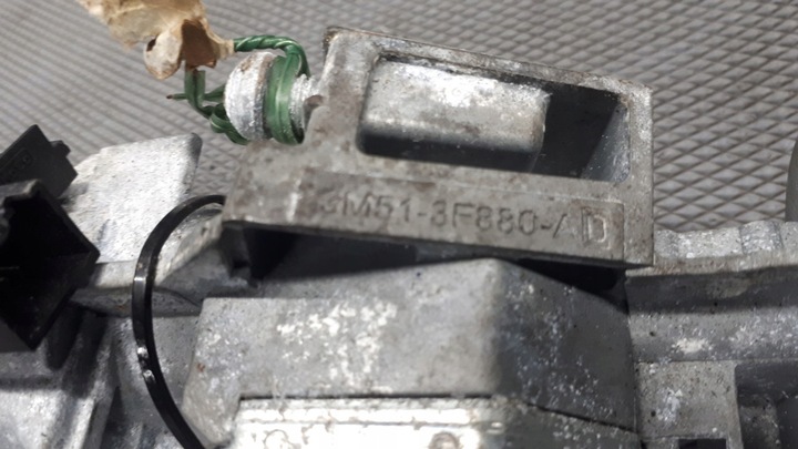 фото №11, 3m51-3f880-ad замок запалювання ключ ford focus mk4 1.8tdci