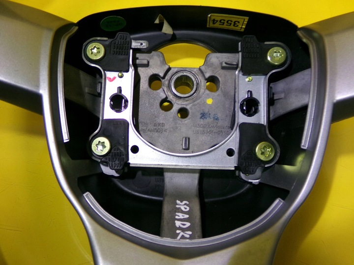 фото №8, Кермо з подушка chevrolet spark u315307-0110 nr112