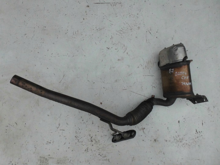 фото №1, Катализатор 5n0131765a passat b7 cc superb ii a3 8p 2.0tdi 74tyś оригинал