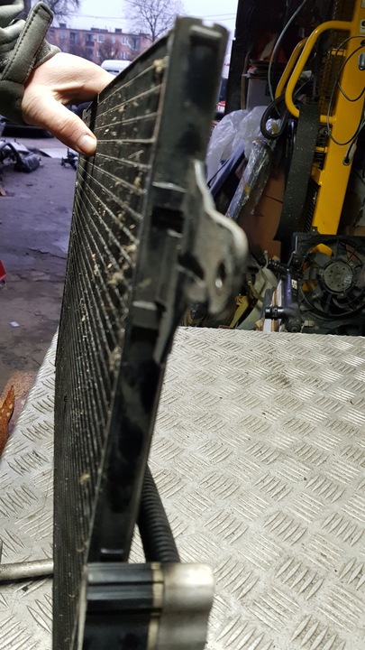 фото №11, Sharan alhambra рестайлинг 2.0 1.8 1.9 tdi радиаторов кондиционера 7m3820411a