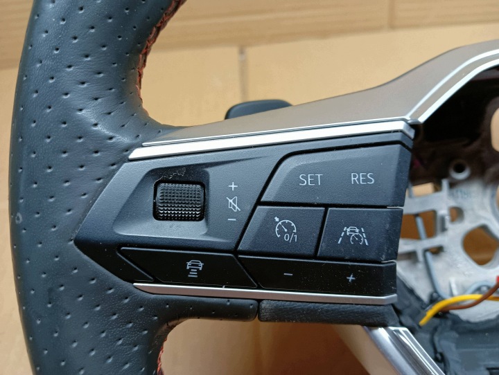 фото №12, M44 seat leon vi ateca fr кермо мультифункція 5fa419091ep