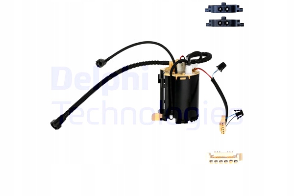 фото №2, Насос топлива з фильтром delphi fe0908-12b1 land rover delphi