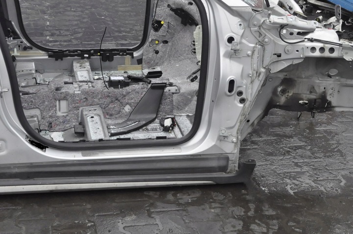 фото №5, Ford focus mk4 стойка порог правый oj