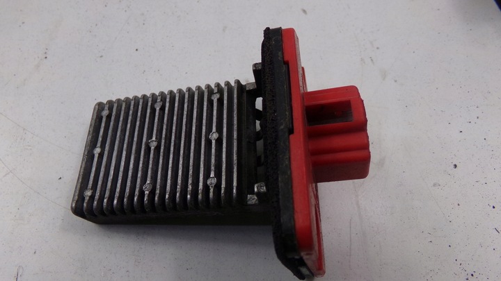 фото №1, Daewoo nubira ii j150 резистор резистор вентилятора воздуховод