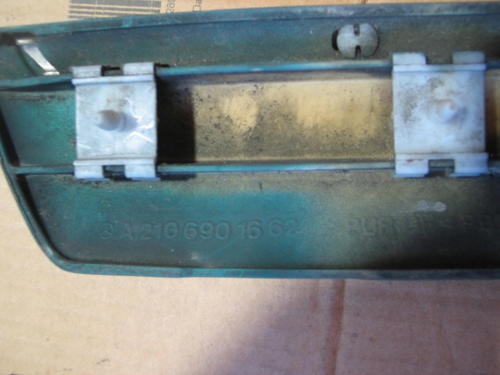 фото №8, Планка бампера хром mercedes w210 a2106901662