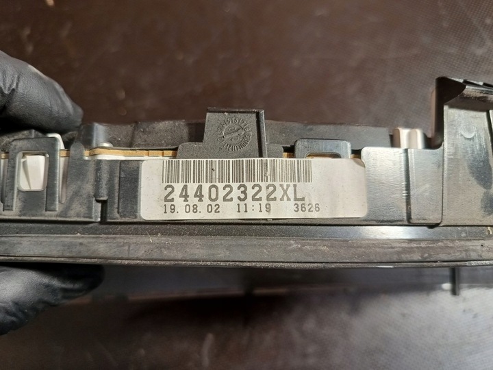 фото №3, Opel vectra c 2.2 cdti спидометр приборы 24402322xl