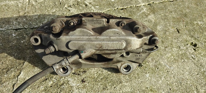 фото №6, Audi q5 sq5 8r brembo 8r0615106bb правые суппорт тормозной переднее перед