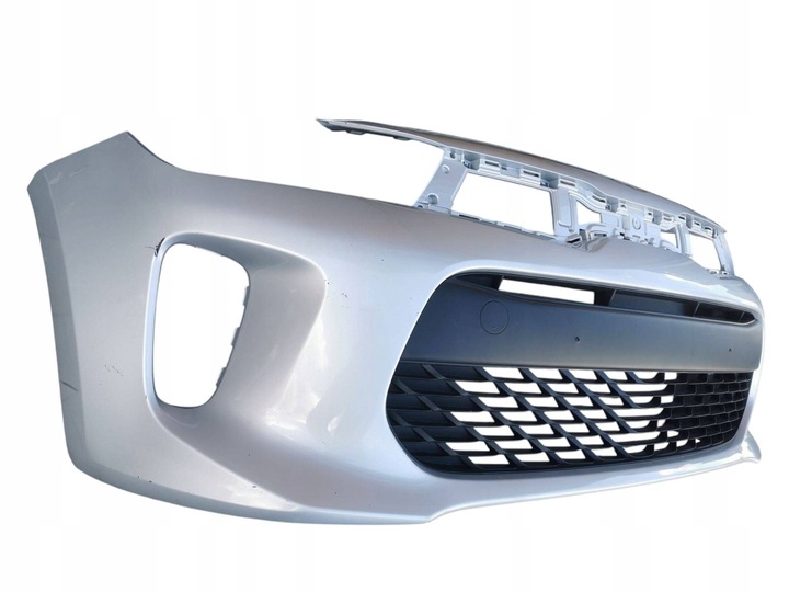 фото №13, Бампер, решітка середня kia rio iv 378.