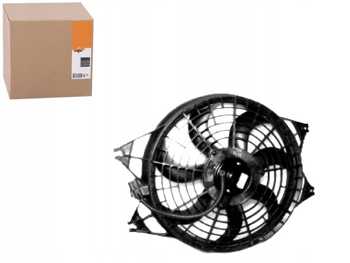 фото №1, Nrf wentulator радіатор