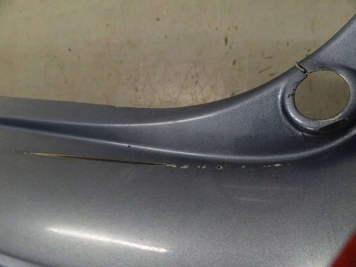 фото №10, Renault clio iii 2006 hb 5d бампер комплектний зад задній колір tej47