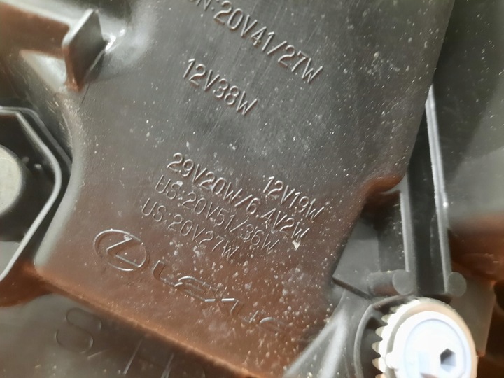 фото №13, Lexus rx v 22- фара правий лампа права перед повний led передня права