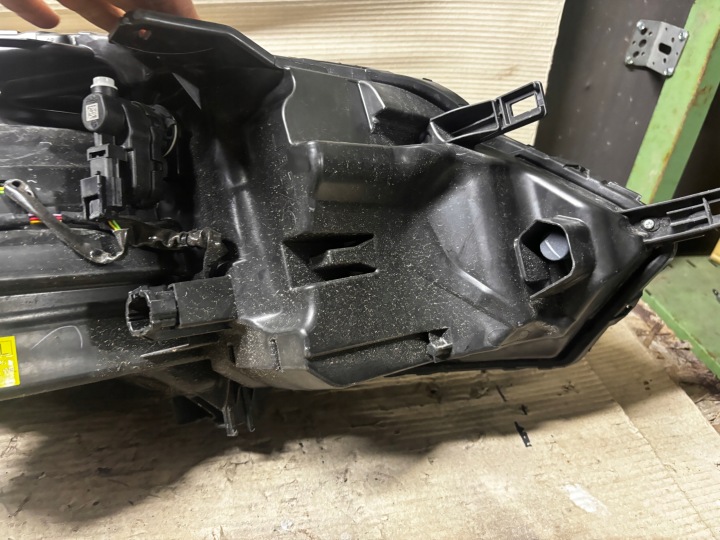 фото №11, Nissan qashqai iii 3 j12 адаптивный полный led фара левая передняя 100-8d02j