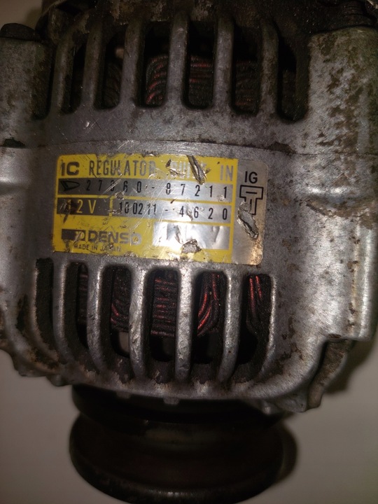 фото №6, Генератор cub cadet kawasaki toro 1002114620