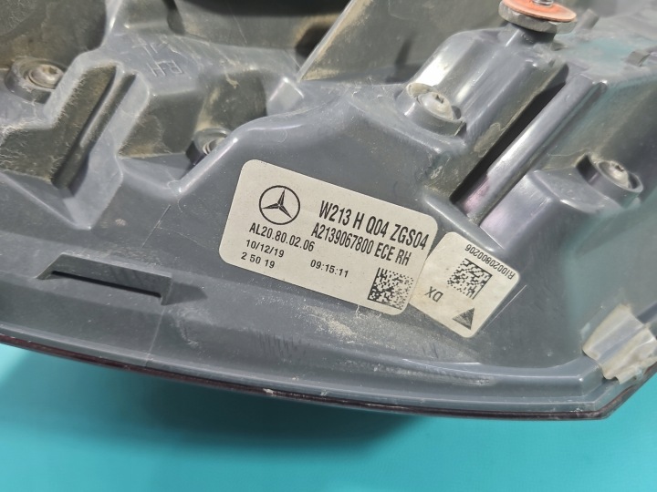 фото №11, Фара зад правая mercedes e w213 sedan европа led a2139067800