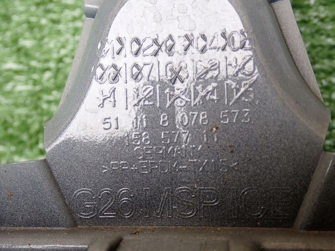 фото №9, Bmw i4 g26 м-пакет grand купе бампер переднє перед