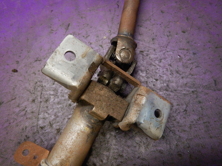 фото №4, Kia picanto i рестайлінг 07- колонка кермо хрестовина