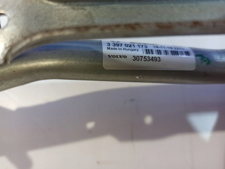 фото №6, Volvo v60 2017 механизмы дворник