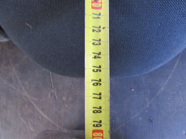 фото №12, Спинка сиденья зад mitsubishi asx 10-16r