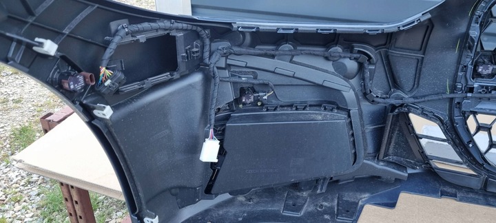 фото №14, Bmw 4 g22 g23 м-пакет 2020- бампер перед оригінал c238