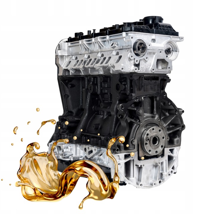 фото №1, Двигун відновлений ford transit custom 2.2 tdci євро 5 d4rf