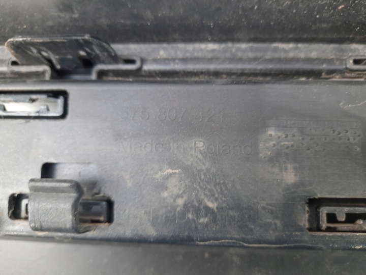 фото №7, Seat ateca 575 бампер задній спойлер зад оригінал