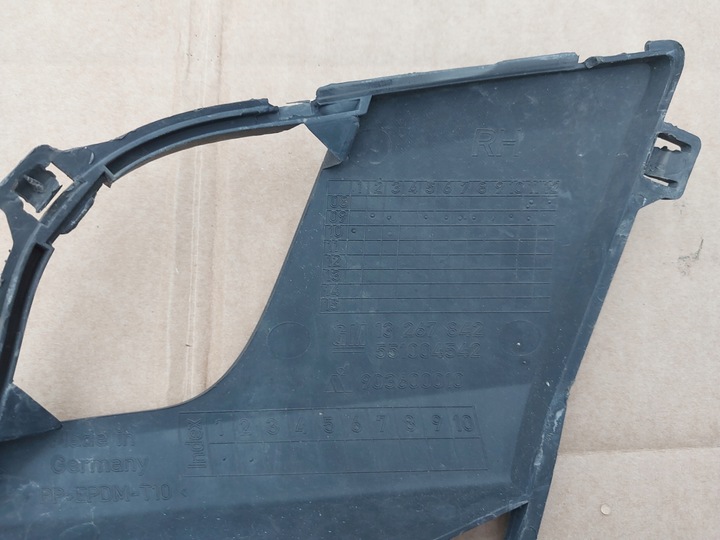 фото №3, Решітка бампера opel insignia a opc оригінал